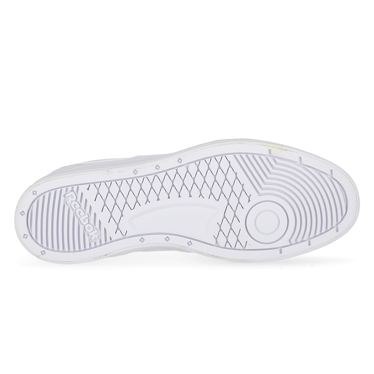 Zapatillas Reebok Court Advance Bold Mujer Blanca