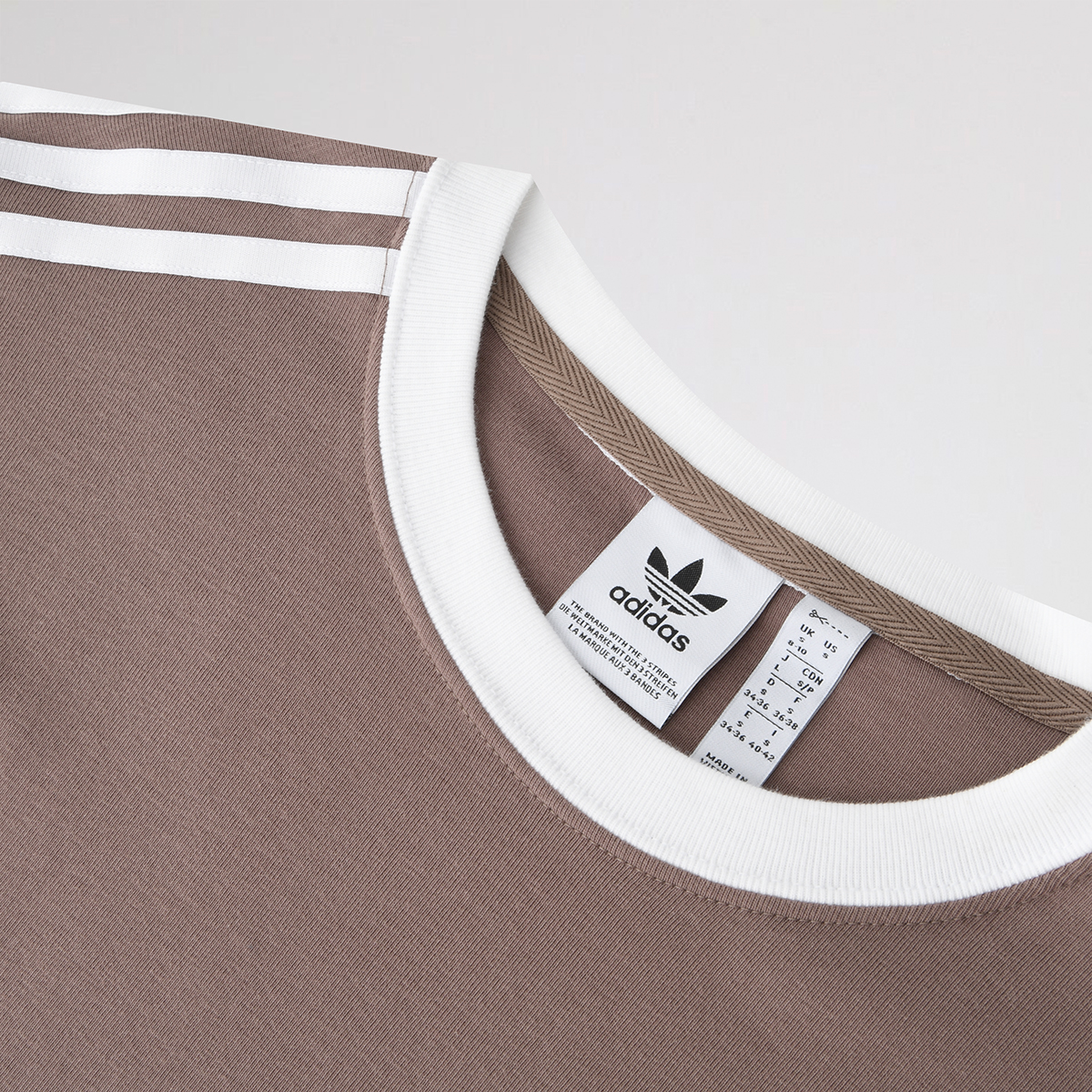 Remera adidas 3 Tiras Mujer,  image number null