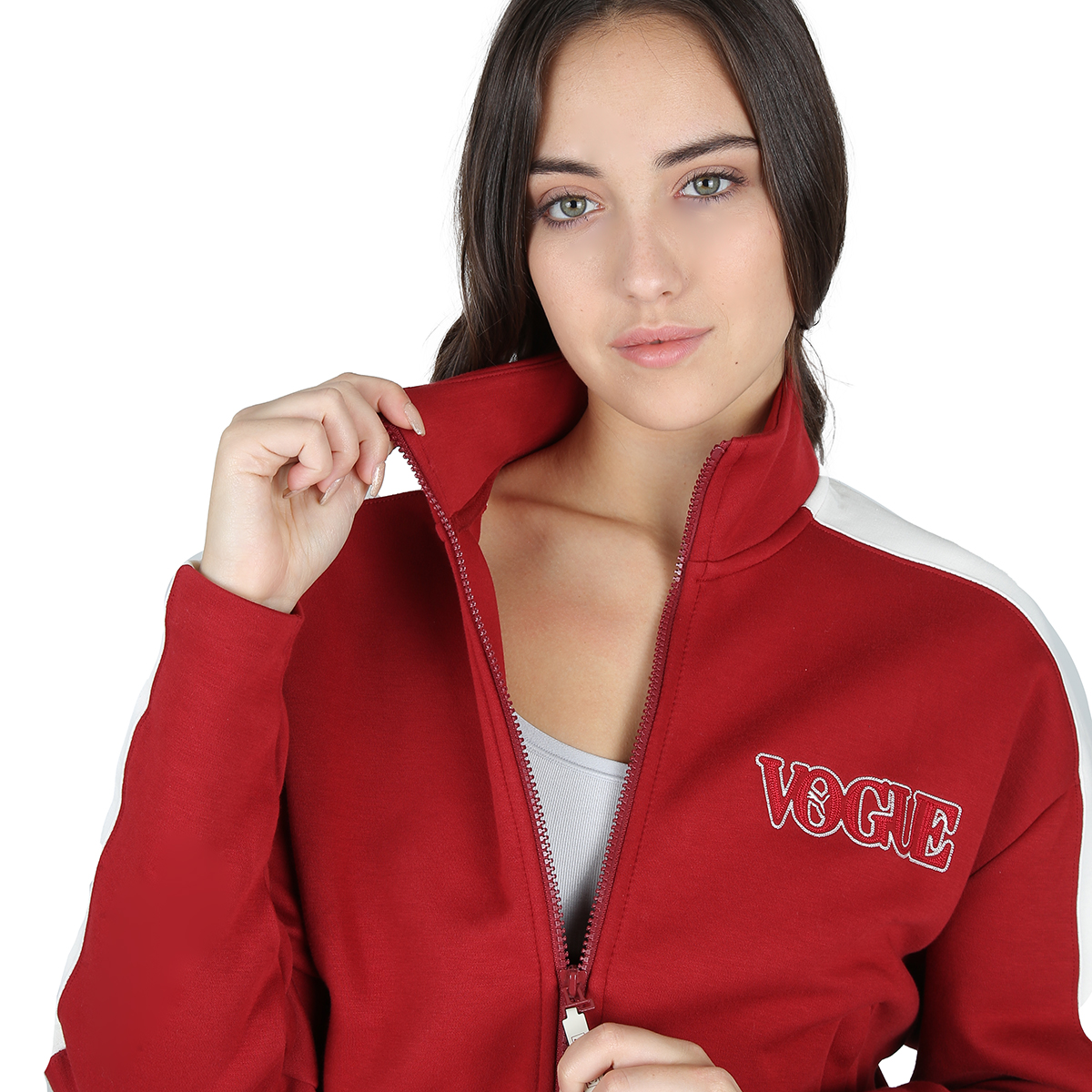 Campera Urbana Puma X Vogue T7 Mujer,  image number null