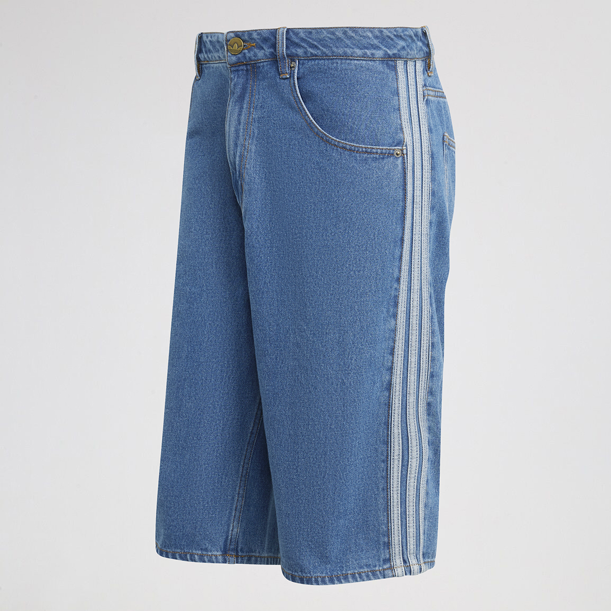 Short adidas Firebird Adicolor Denim Hombre,  image number null
