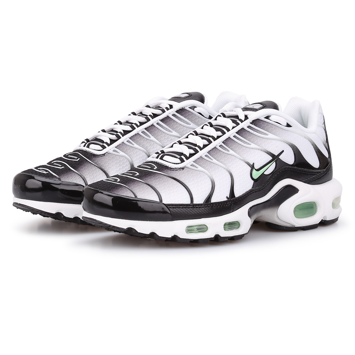 Nike tn blancas y negras online