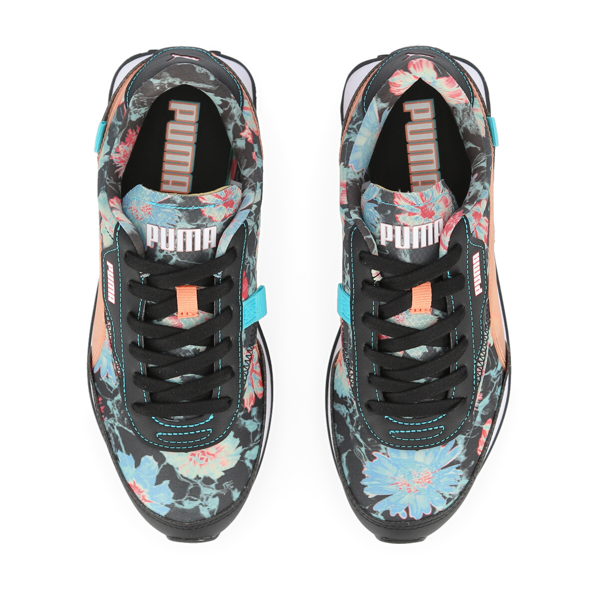 Zapatillas puma floreadas sales