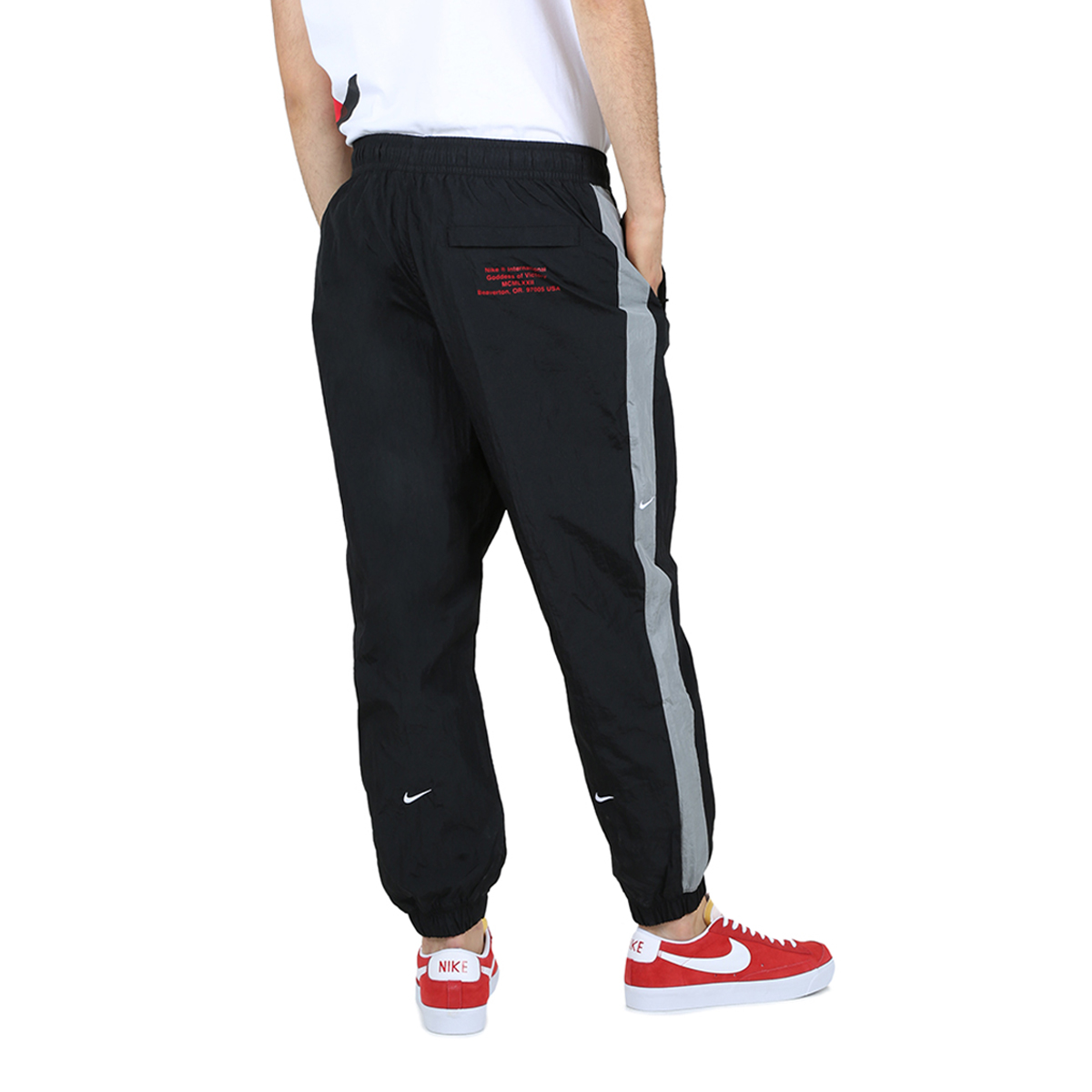 PUMA Pantalón deportivo de pipa para hombre