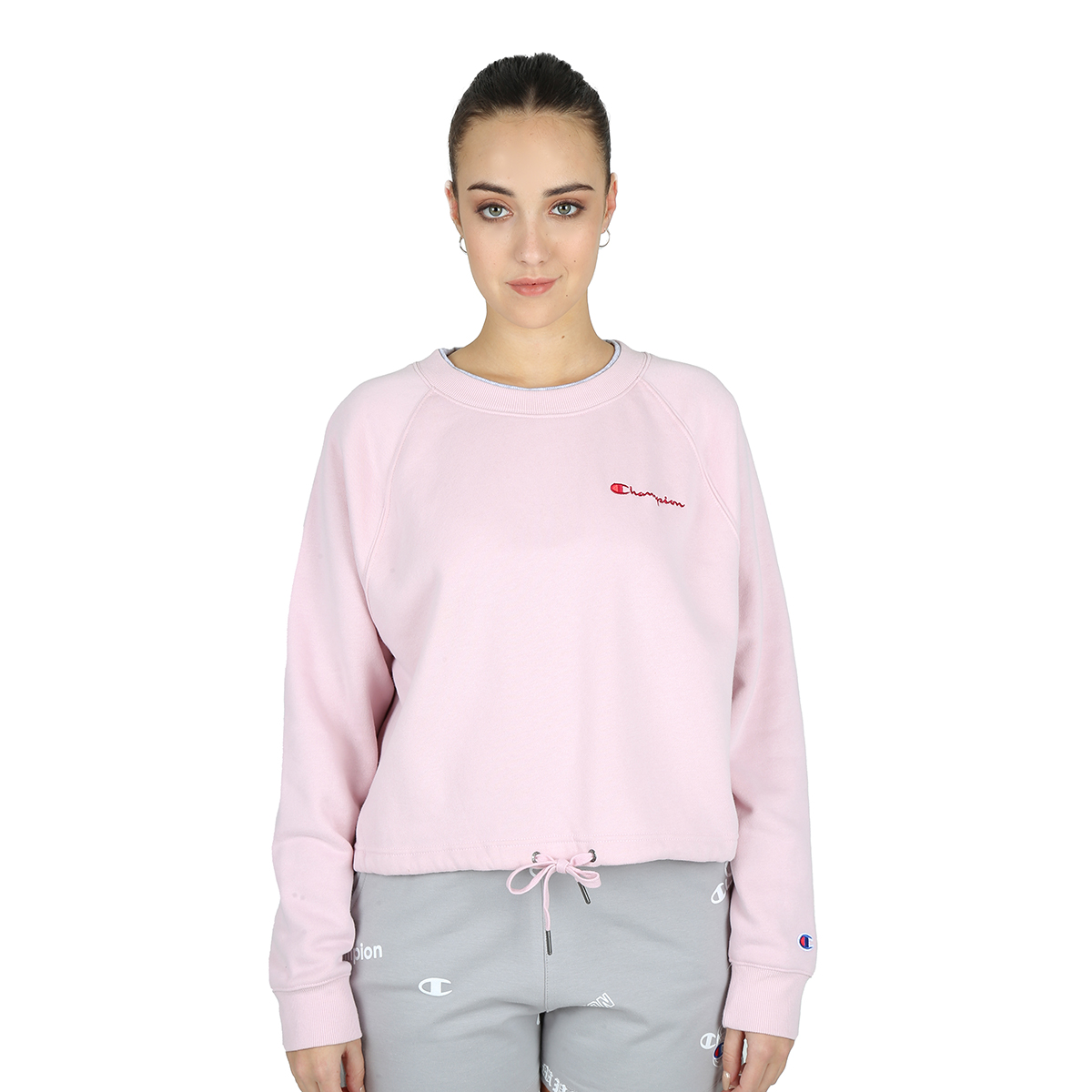 Buzo Urbano Champion Campus Fleece Mujer,  image number null