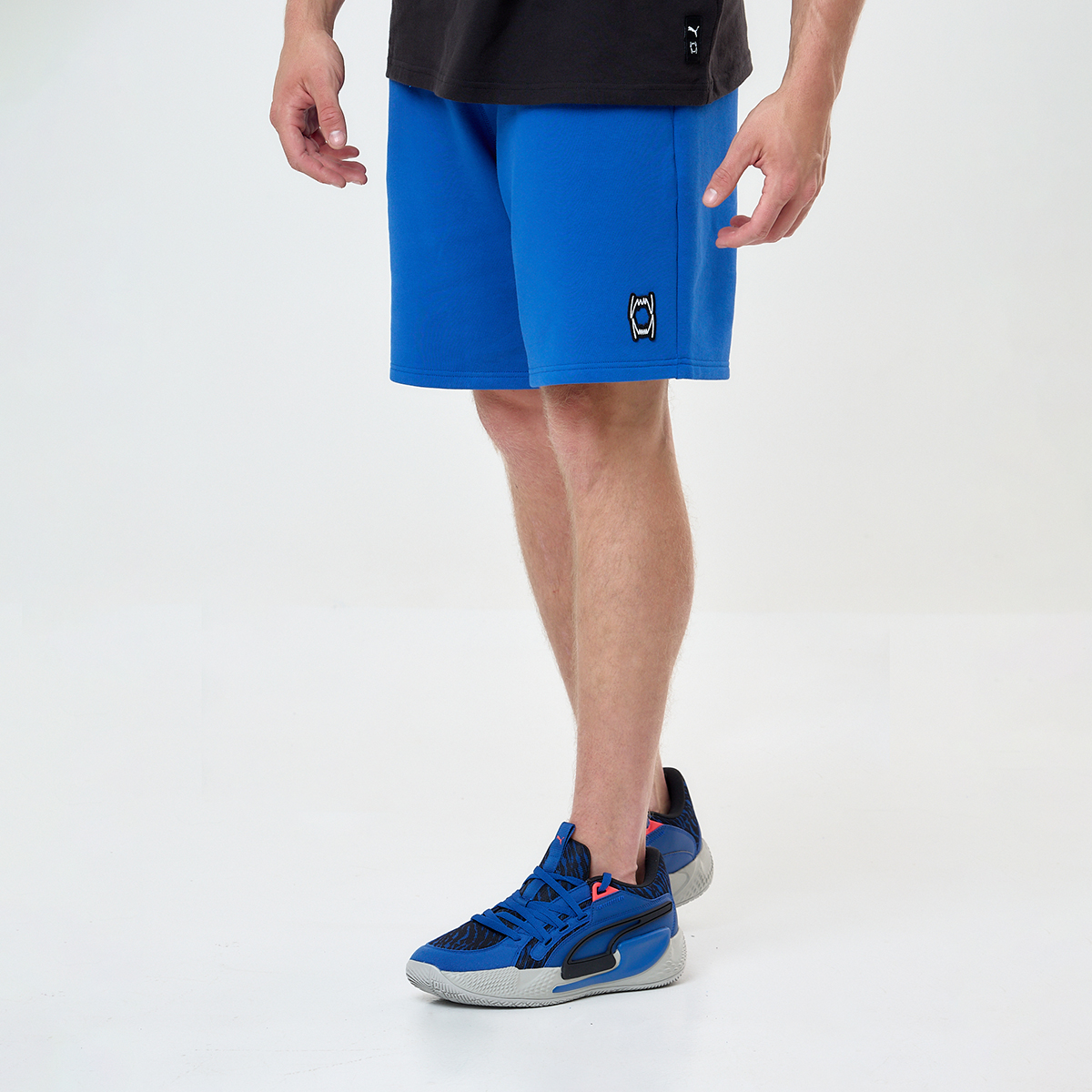 Short Básquet Puma Pivot Sweat Hombre,  image number null