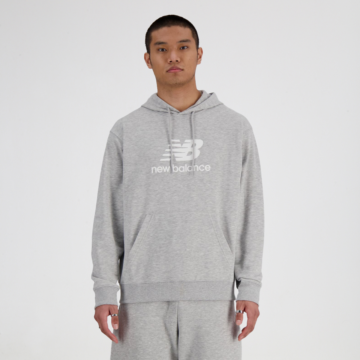 Buzo New Balance Sport Essentials Logo Hombre,  image number null