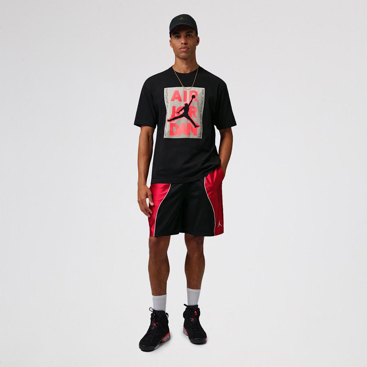 Remera Jordan Graphic Hombre algod&oacute;n,  image number null