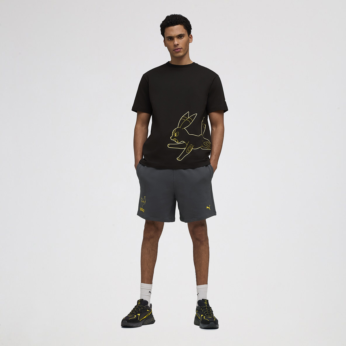 Remera Puma x Pok&eacute;mon Graphic Hombre,  image number null