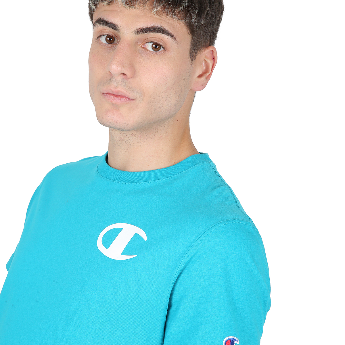 Remera Urbana Champion Deportiva Hombre,  image number null