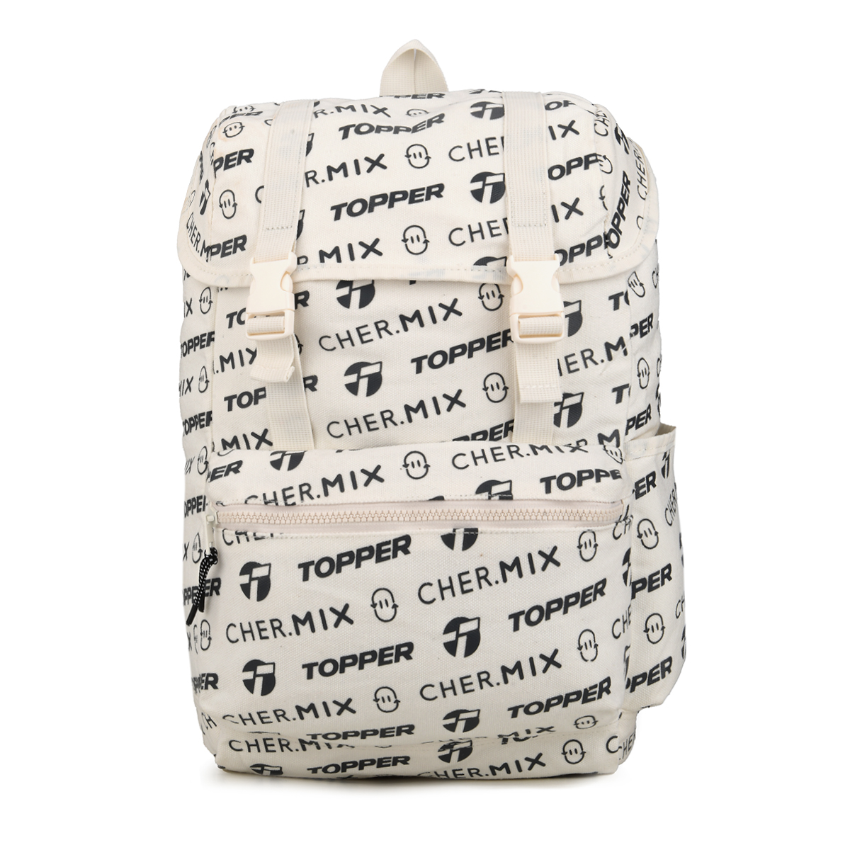 Mochila con sales hebillas