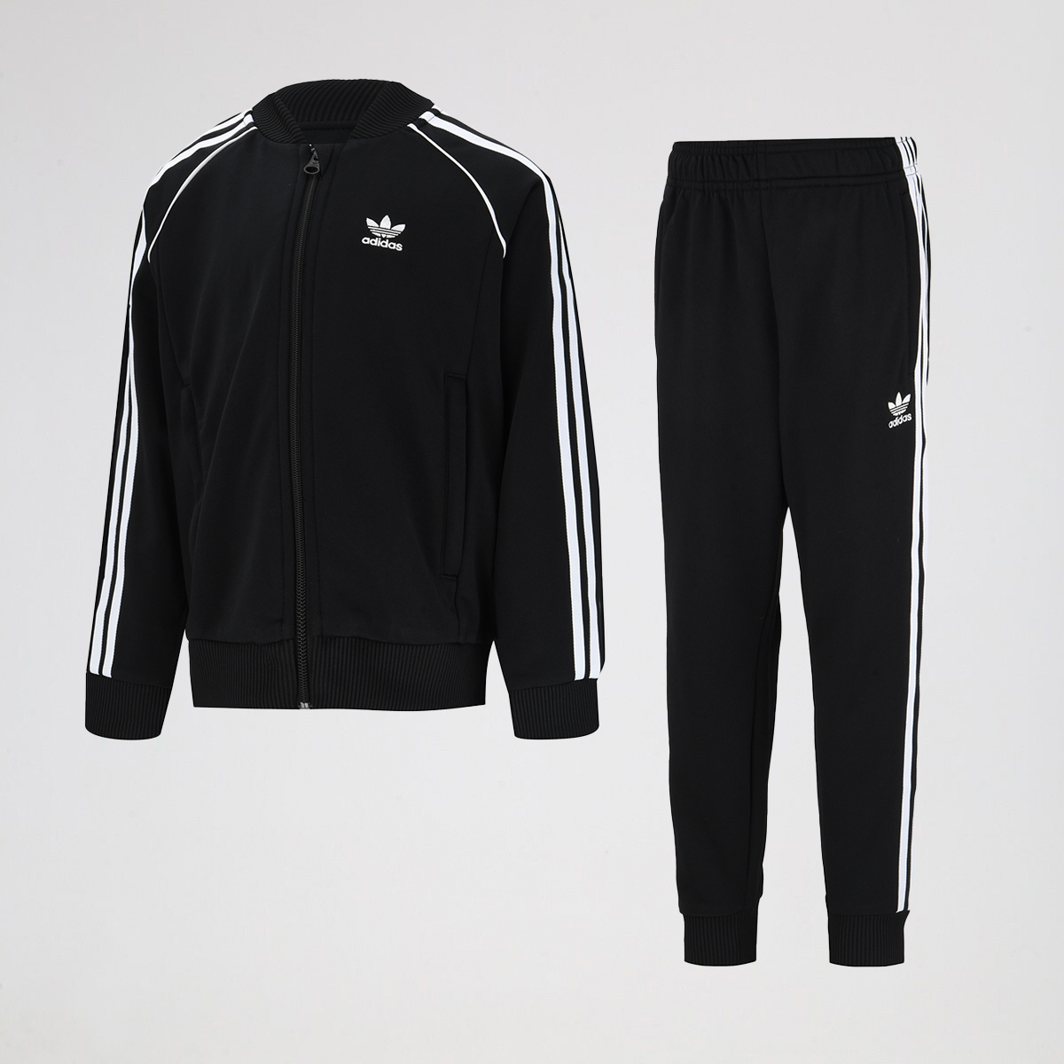 Conjunto adidas Adicolor SST Track Infantil,  image number null