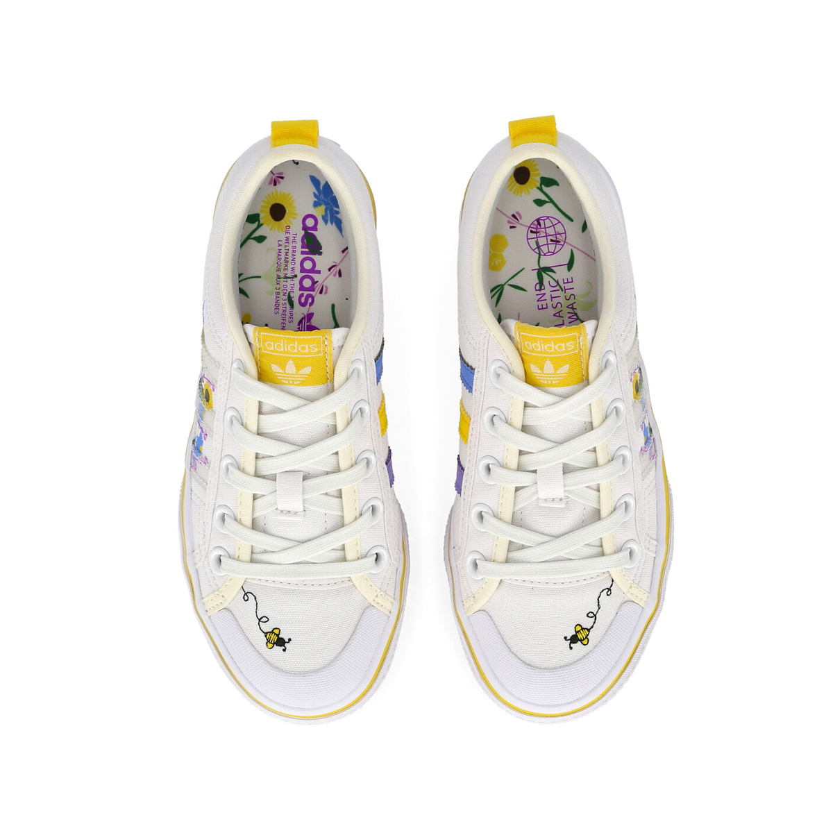 Zapatillas adidas Nizza Platform Infantil,  image number null