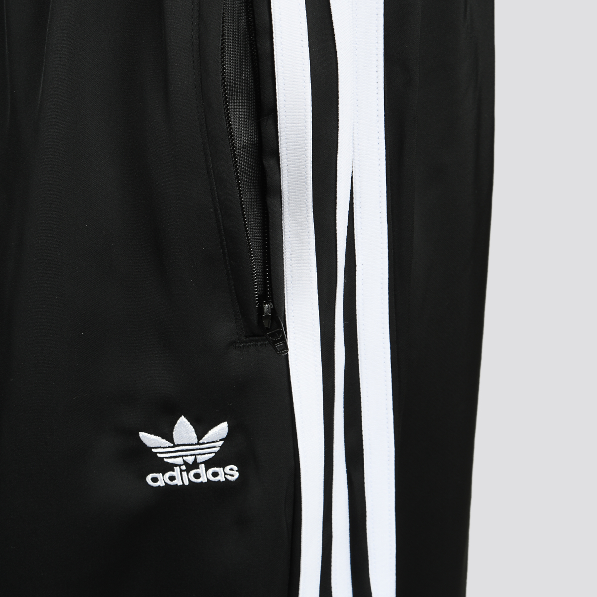 Pantalón adidas Satin Wide Leg Track Mujer,  image number null