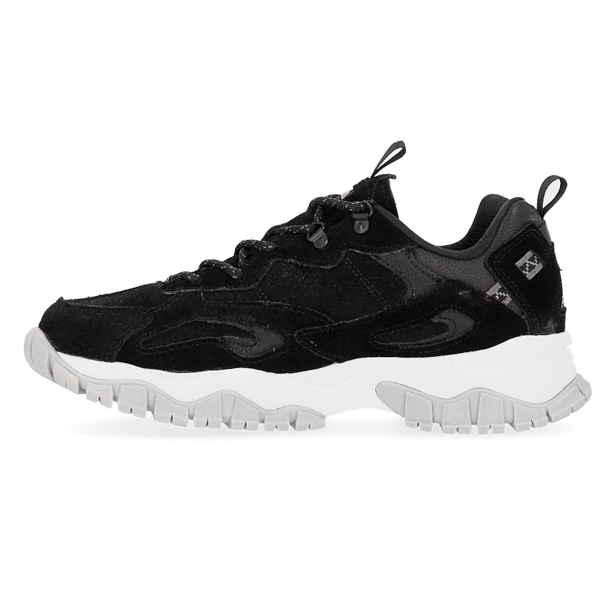 Zapatillas fila online sin cordones largas