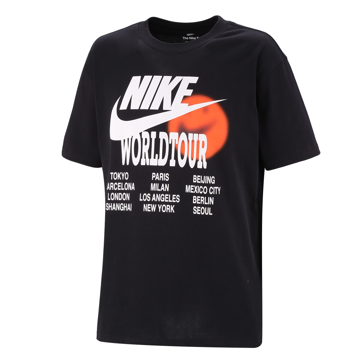 Remeras nike con cuello new arrivals