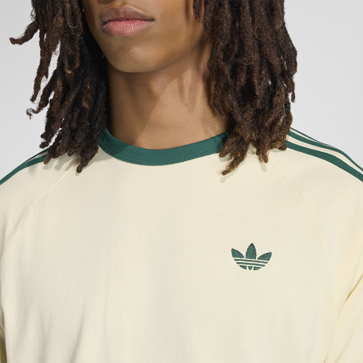 Remera adidas 3 Tiras Hombre algod&oacute;n,  image number null