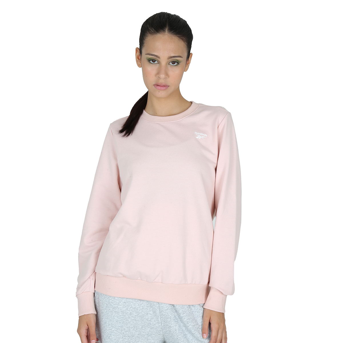 Buzo Reebok Identity Sl Crew Mujer,  image number null