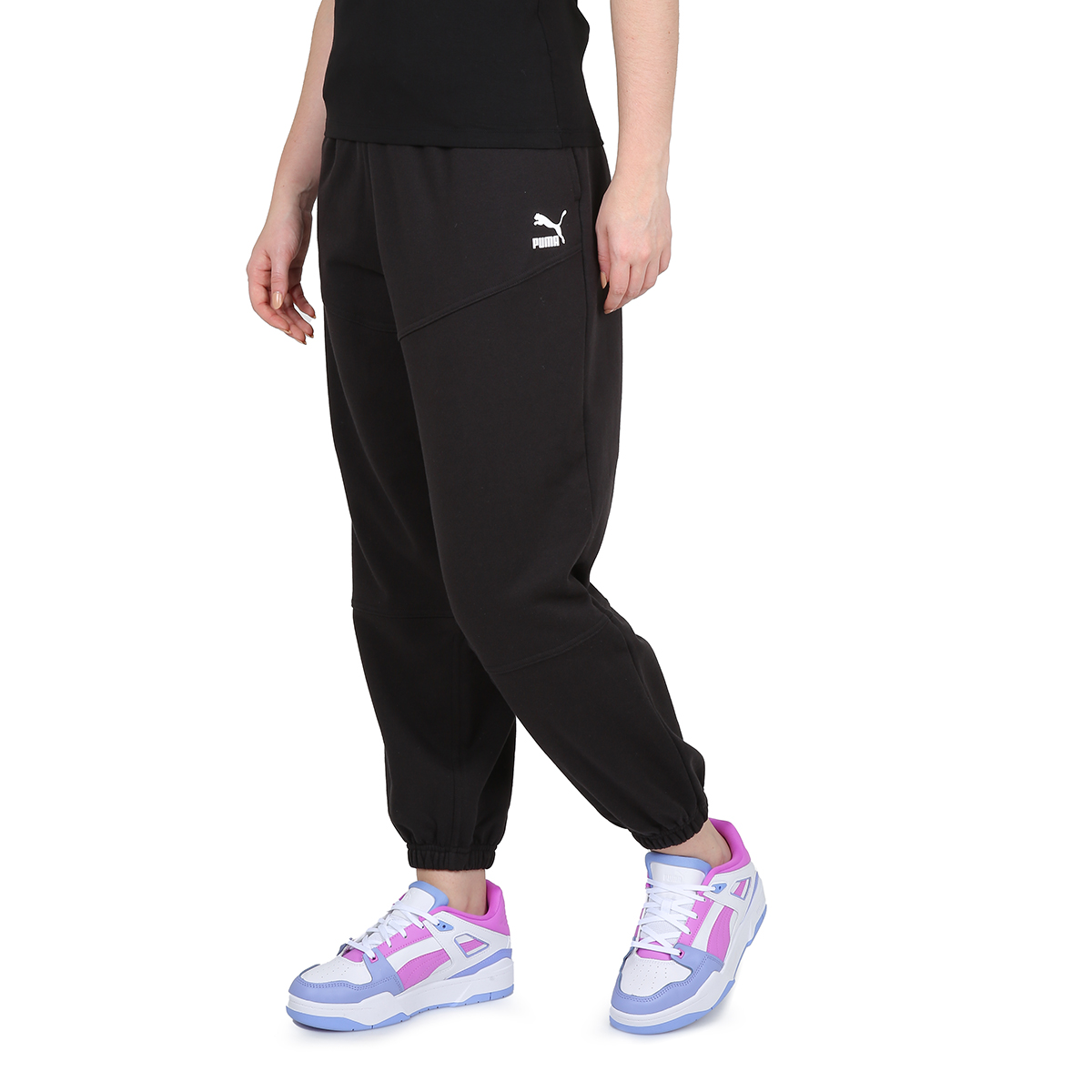 Pantalon Puma Dare To Parachute Mujer Blancas Colombia Con