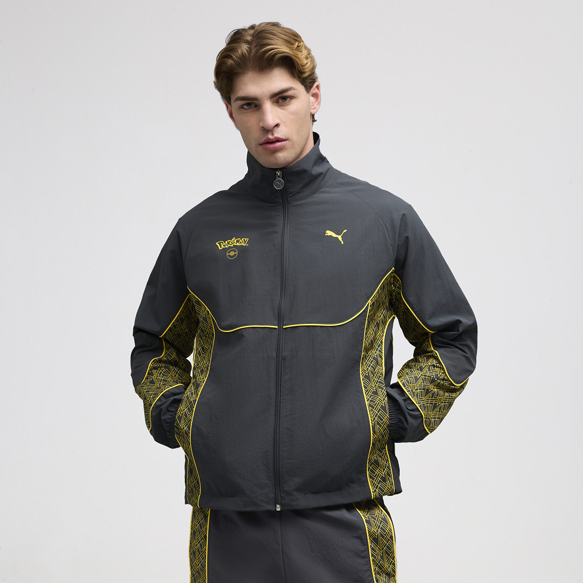 Campera Puma x Pok&eacute;mon PUMATECH-X Hombre,  image number null