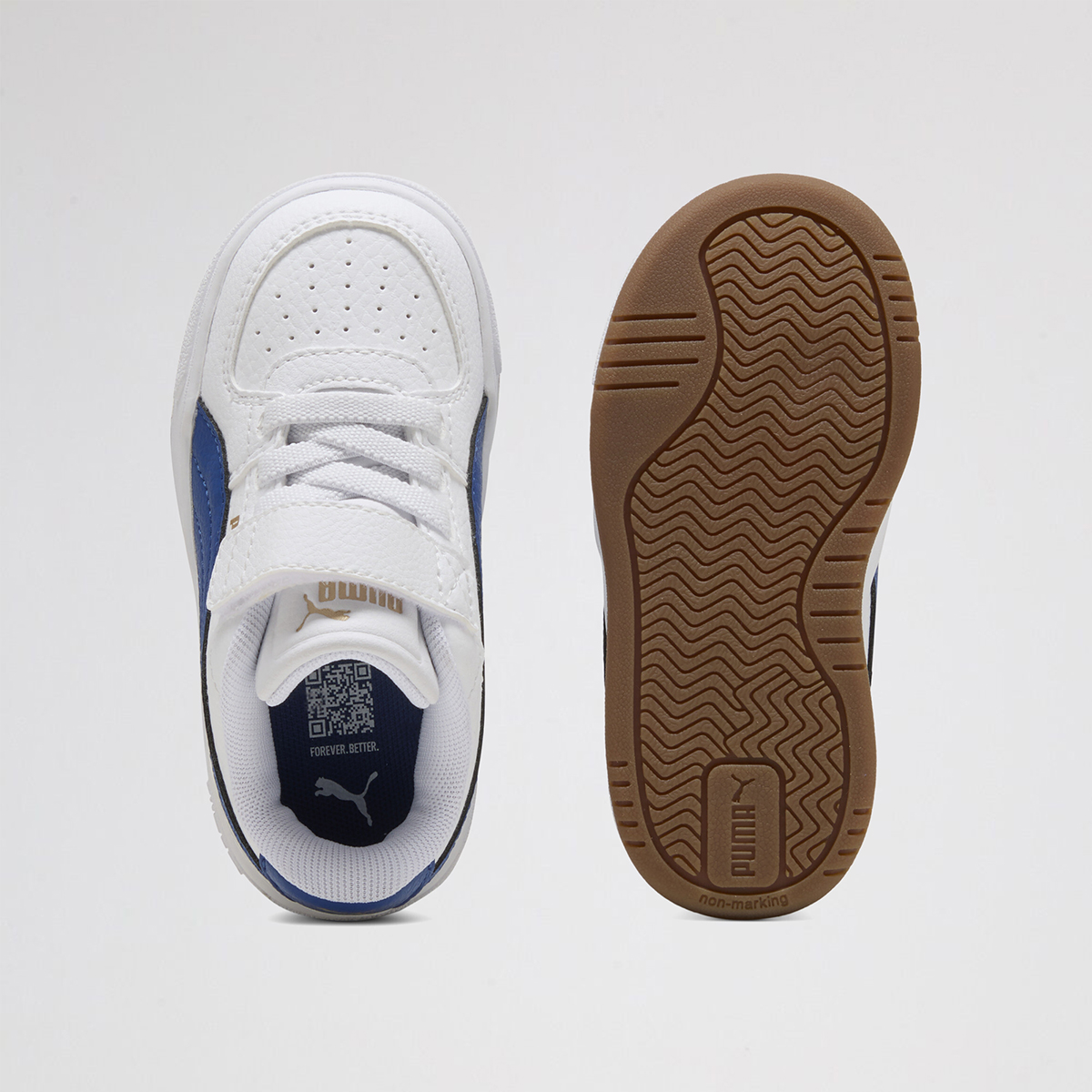 Zapatillas Puma Caven III Infantil con velcro,  image number null