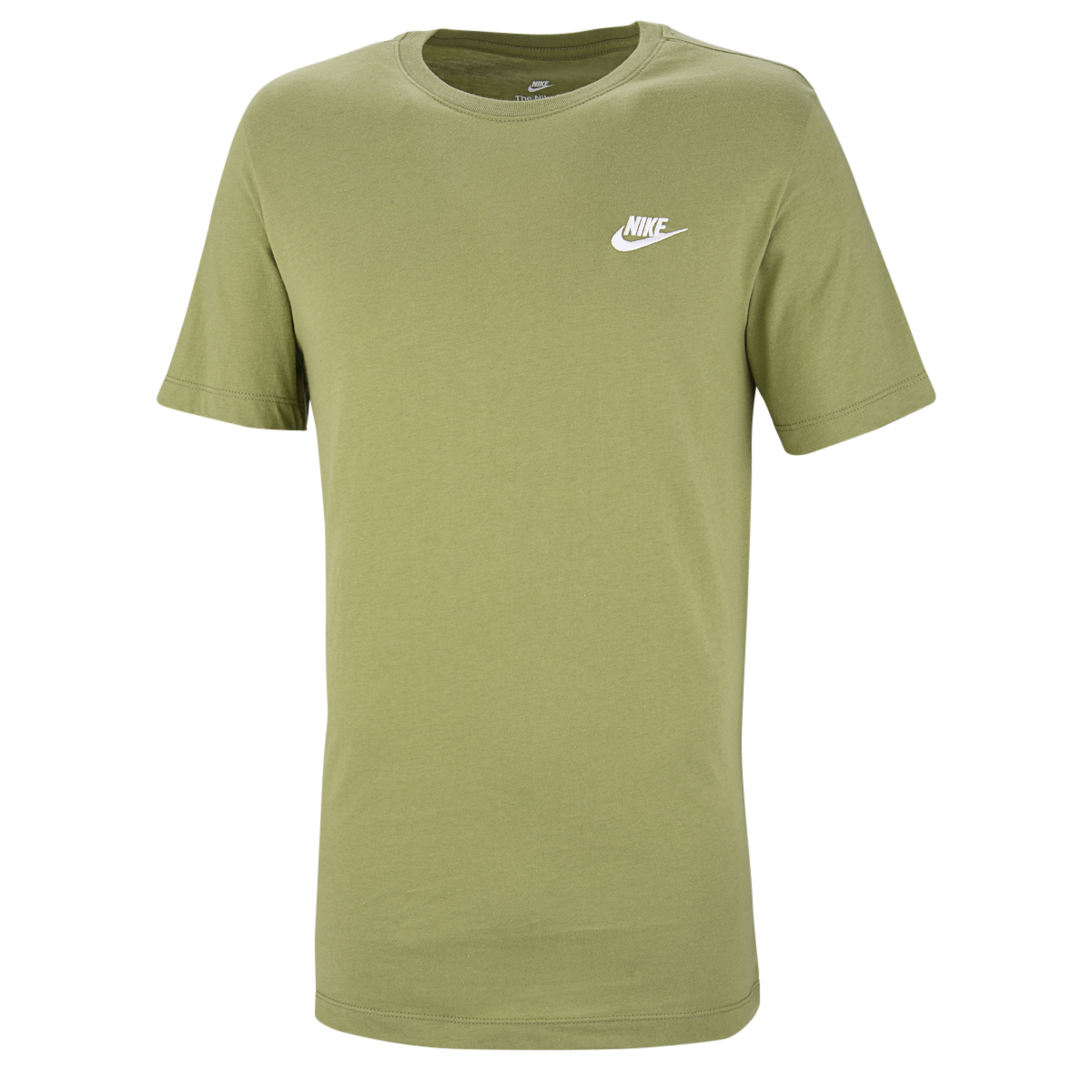 Remera nike verde new arrivals