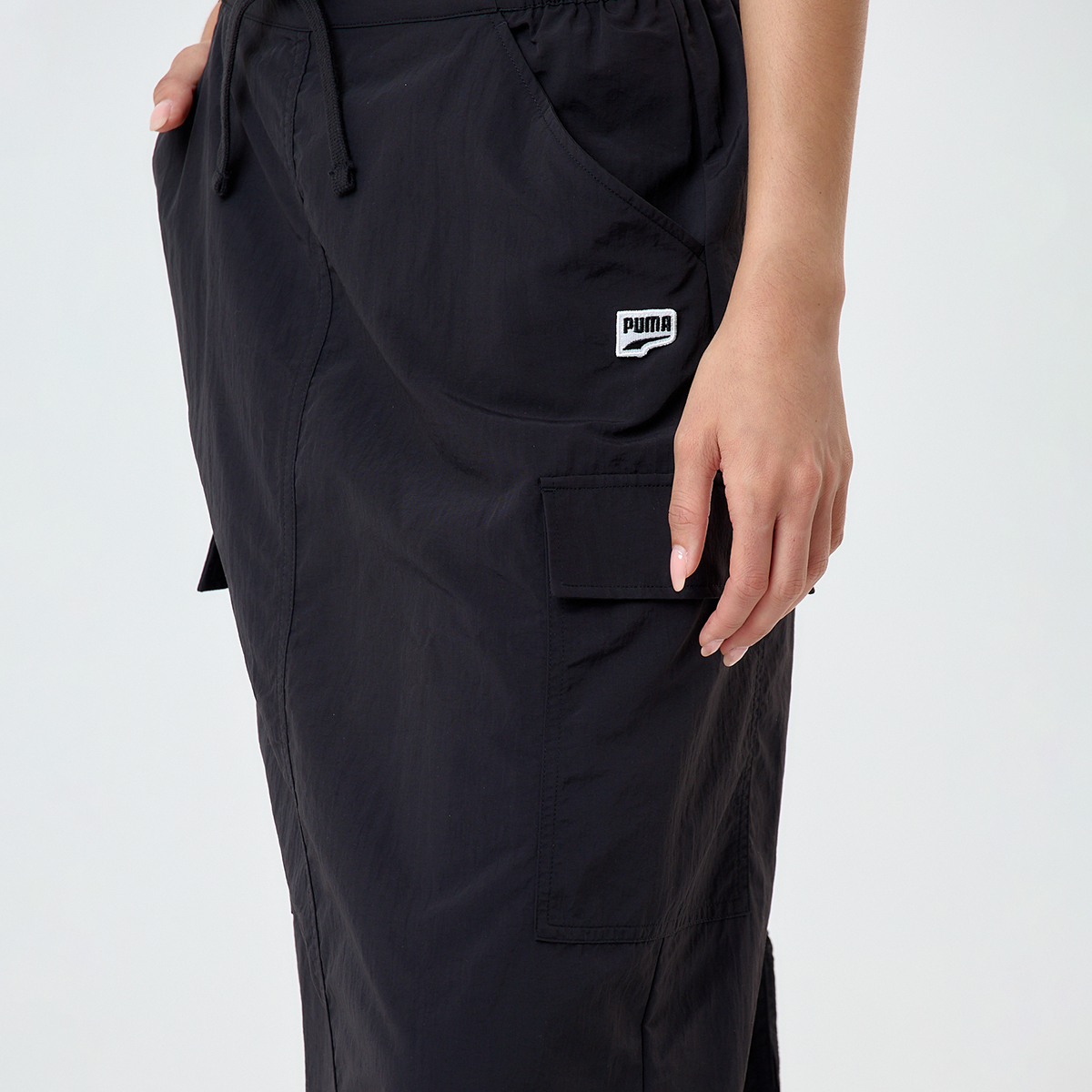 Pollera Puma Downtown Cargo Midi Mujer,  image number null