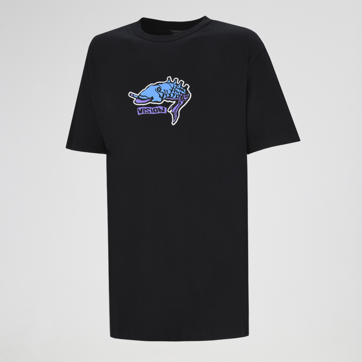Remera Vision Street Wear Long Fit Fish para Hombre,  image number null