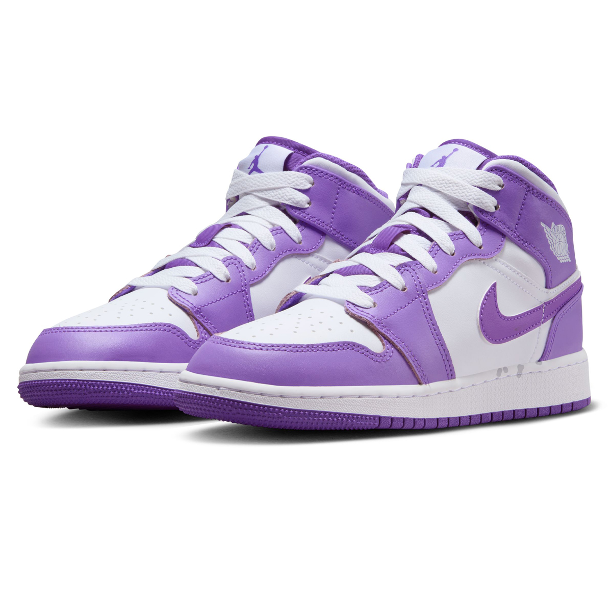 Zapatillas Jordan 1 Mid Infantil Sint&eacute;tico,  image number null