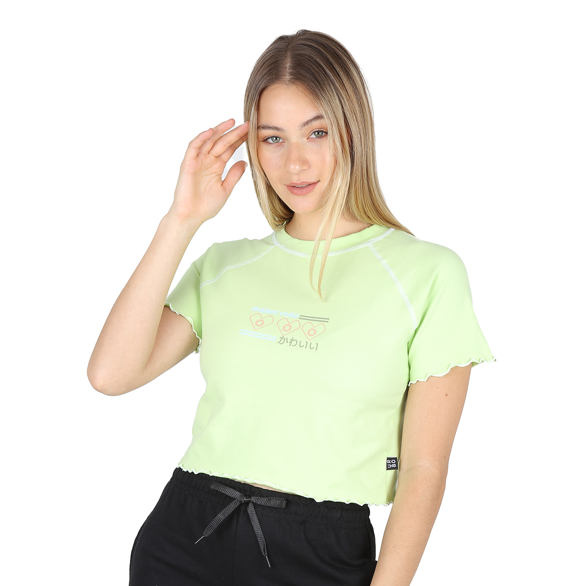 Remera Urbo Metallic Mujer,  image number null