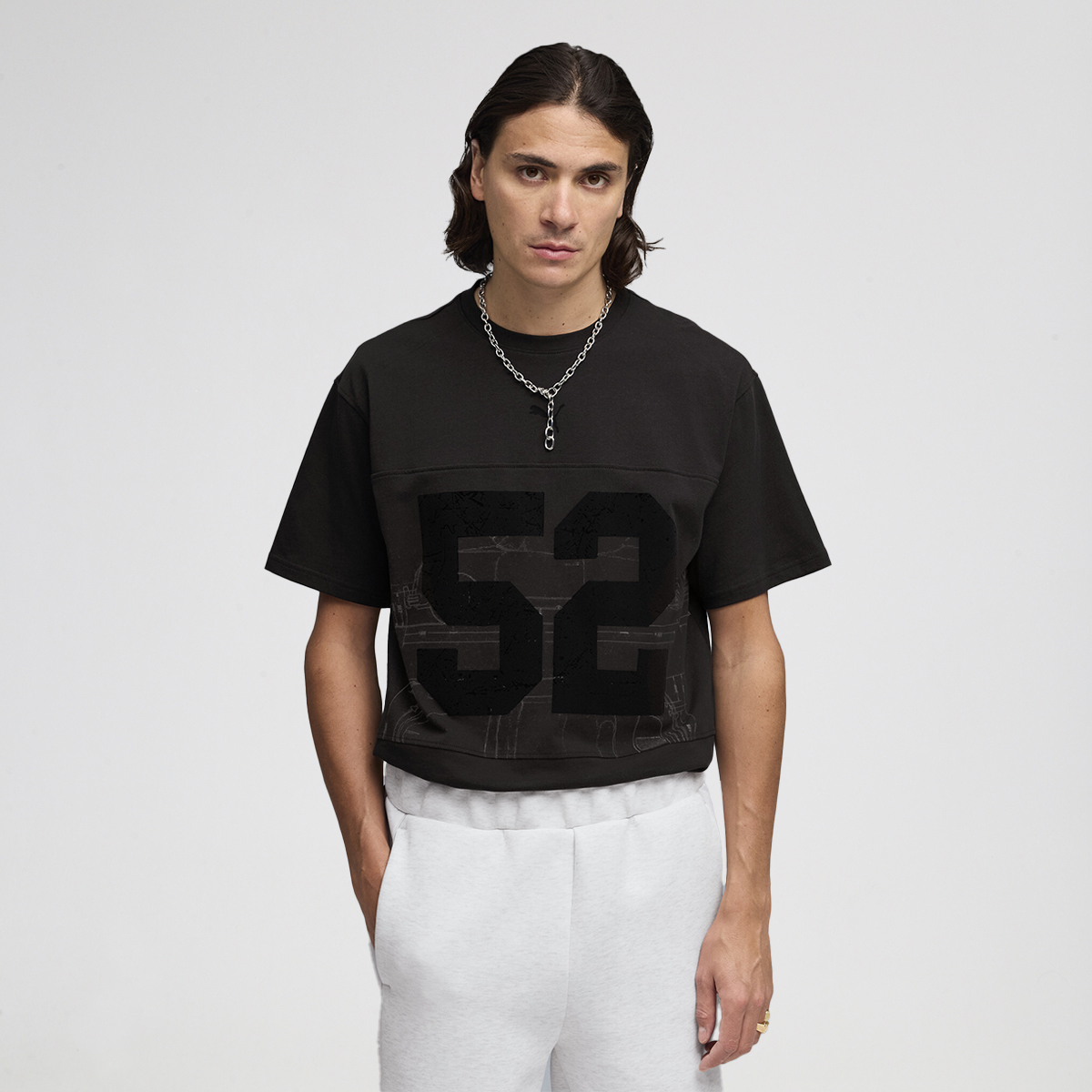 Remera Puma Lifestyle Hombre,  image number null