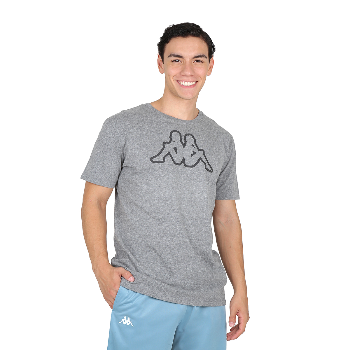 Remera Kappa Logo Syaro Hombre,  image number null