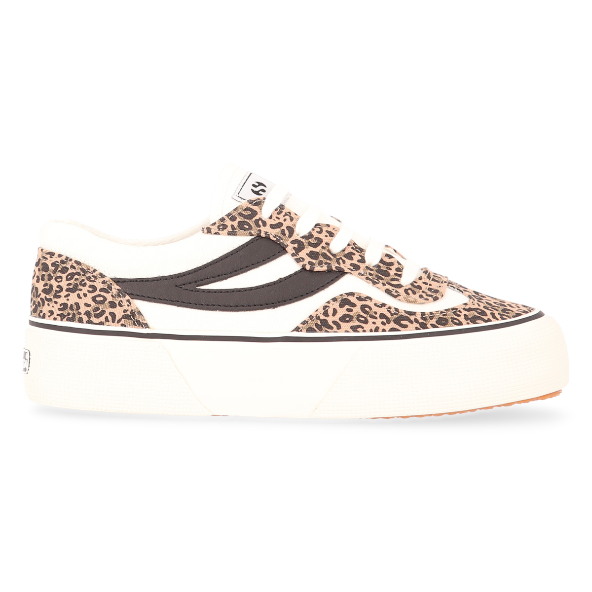 Zapatillas Superga 3041 Revolley Microleopard Plat,  image number null