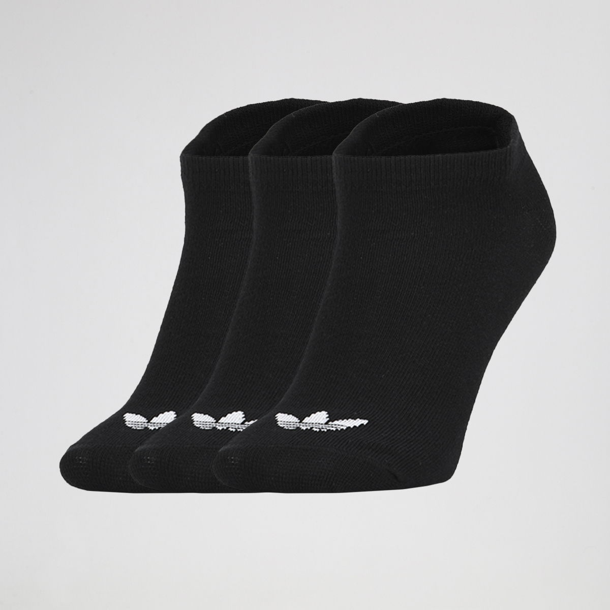 Medias adidas Trifolio Liner 3 Pares Unisex,  image number null