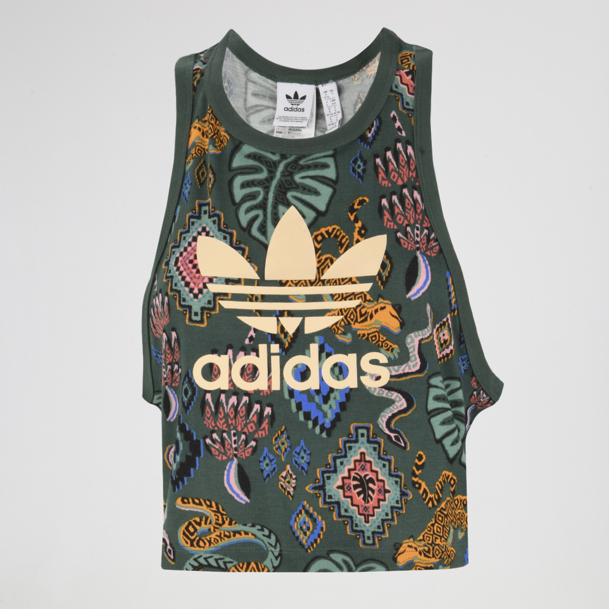 Top adidas x FARM RIO Mujer,  image number null