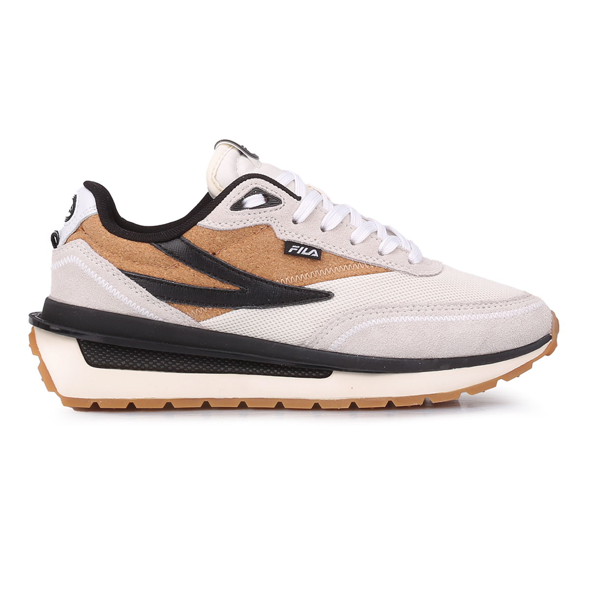 Zapatillas fila marrones top
