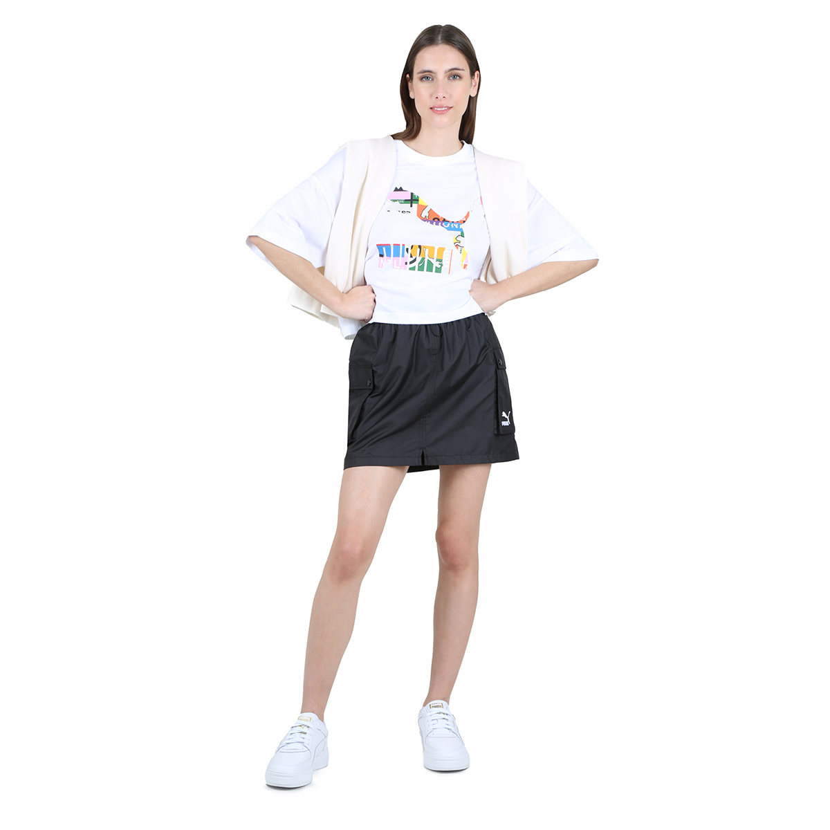 Remera Puma International Game,  image number null