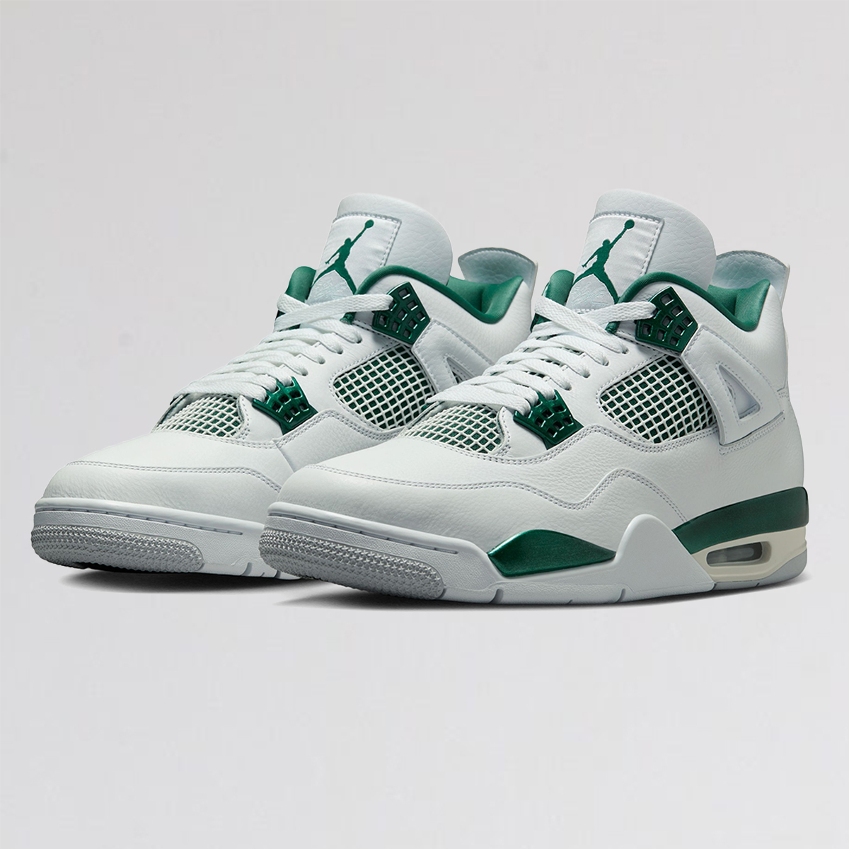 Zapatillas Air Jordan 4 Retro "Oxidized Green" Hombre,  image number null