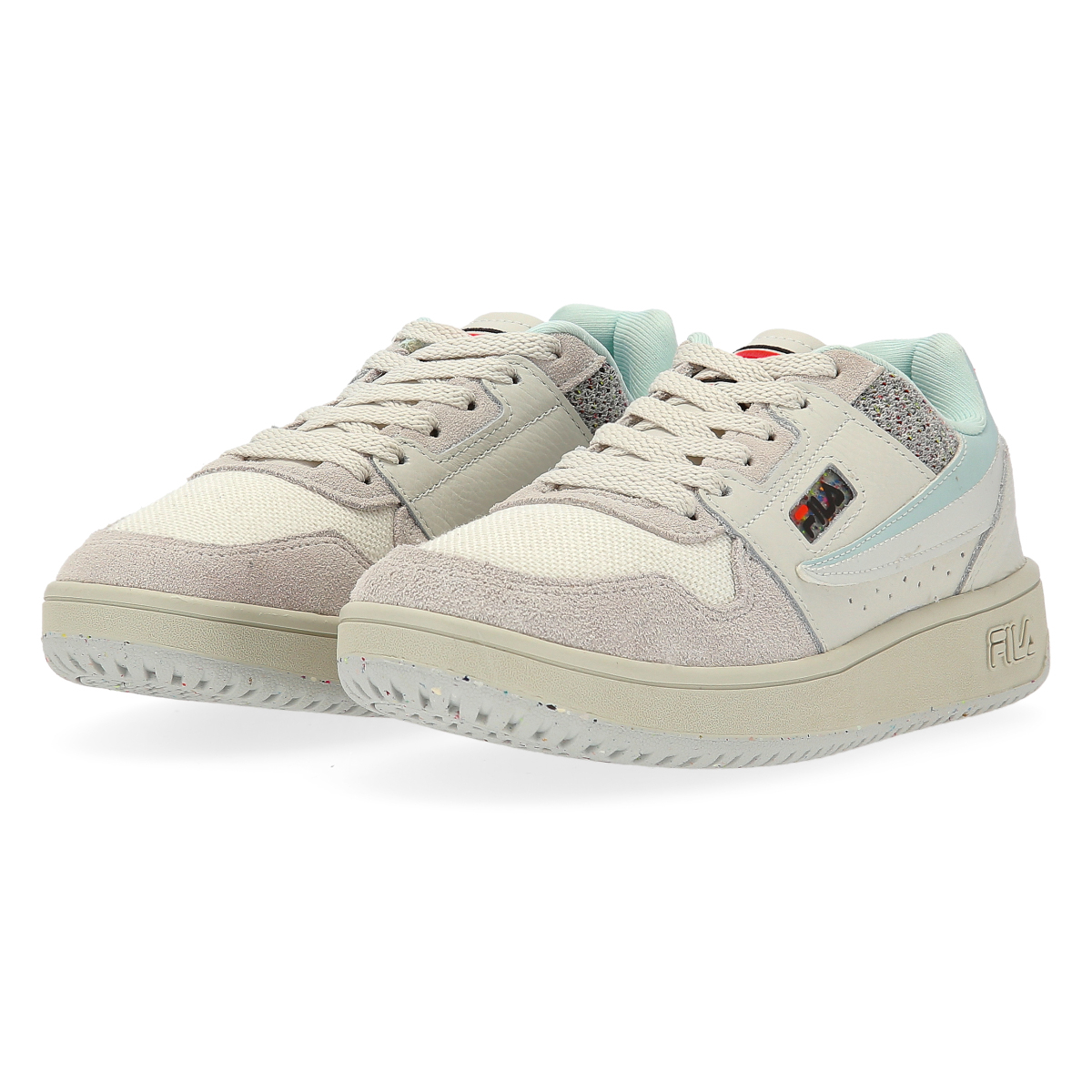 Zapatillas online fila gamuza
