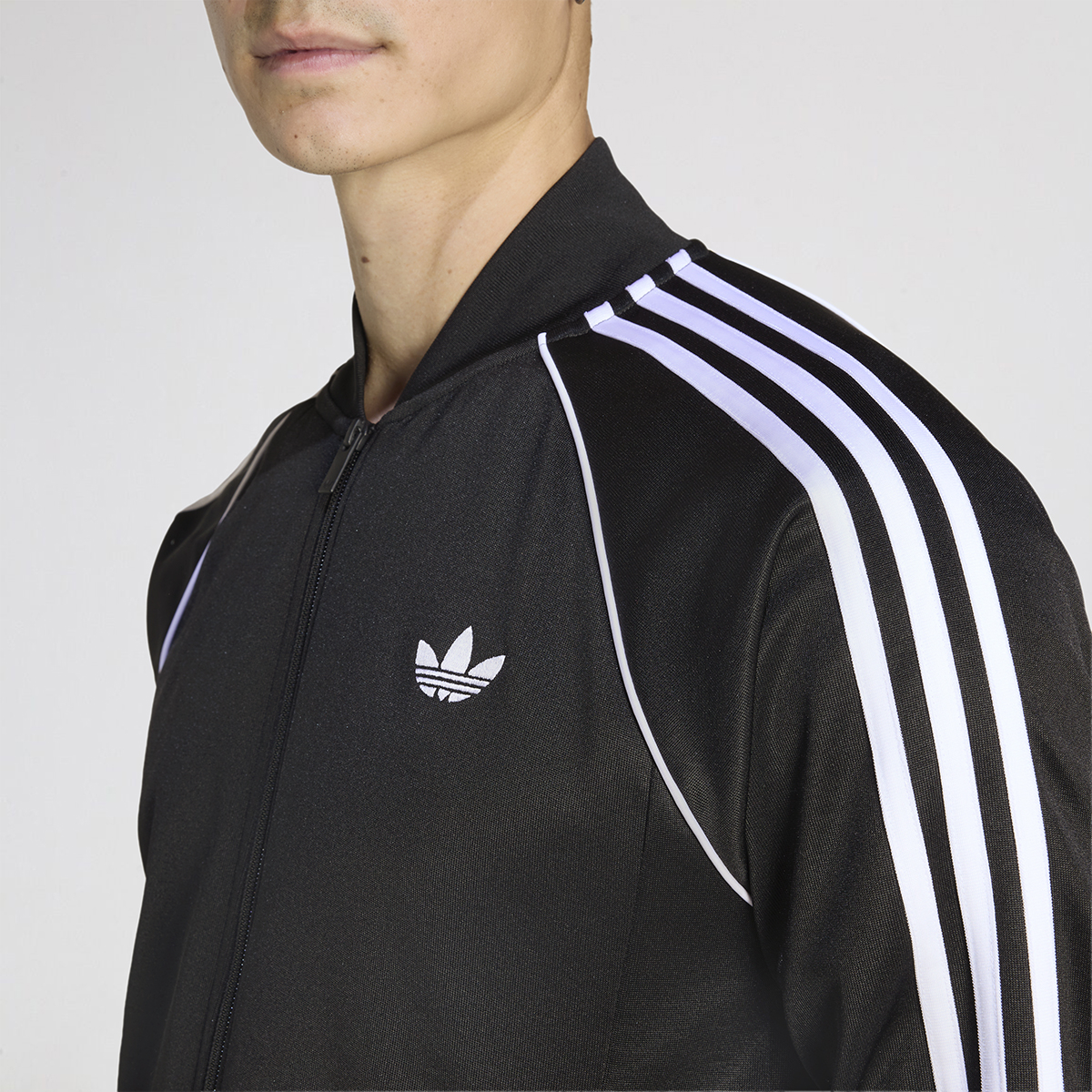 Buzo con Cierre adidas SST Track Hombre,  image number null