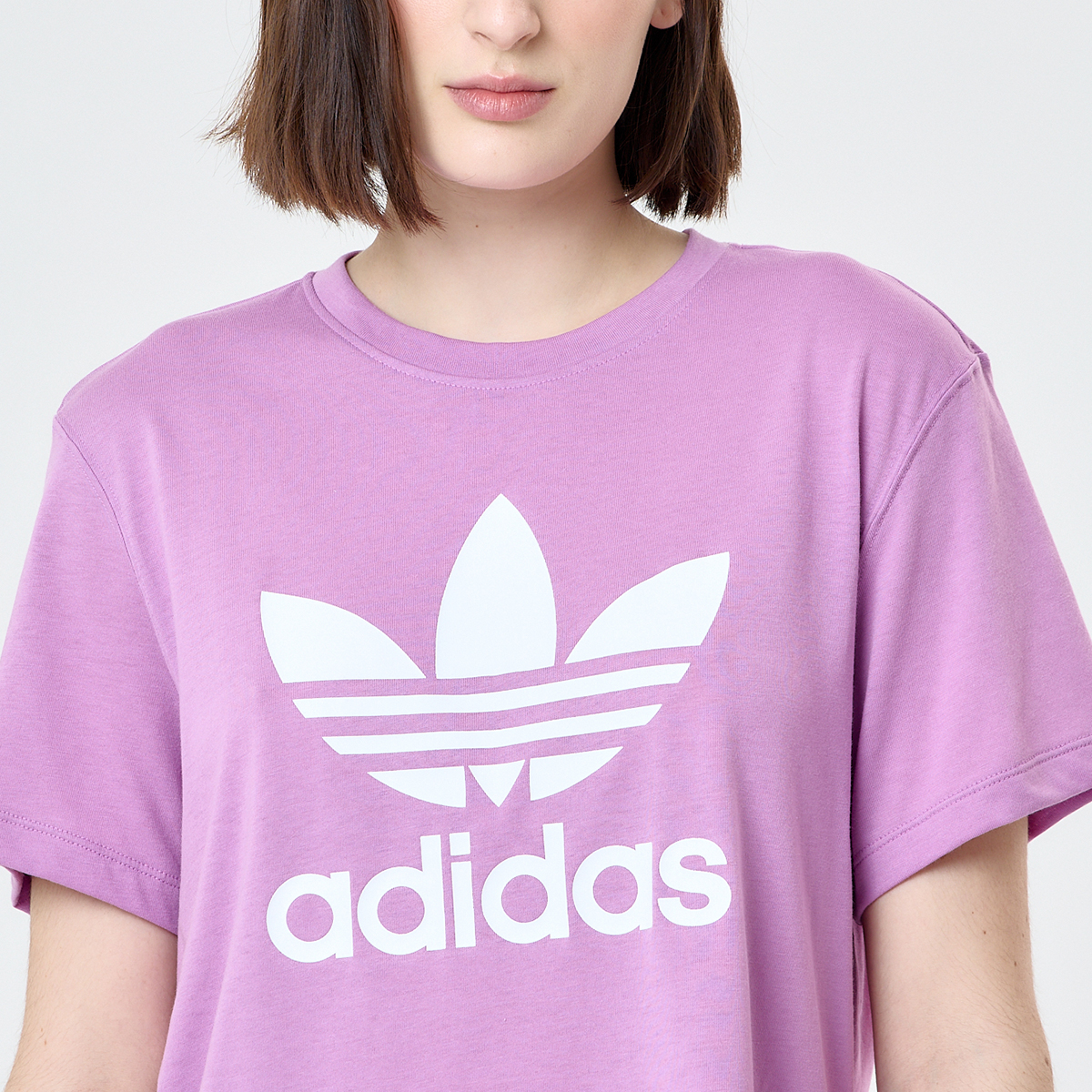 Remera adidas Trifolio Boxy Mujer,  image number null