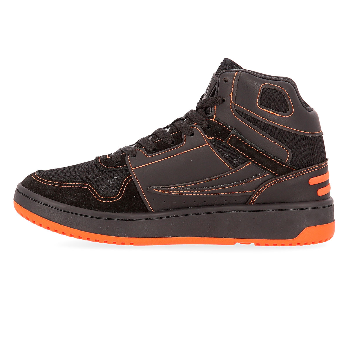 Zapatillas Fila Mid Dark Pumpkin Hombre,  image number null