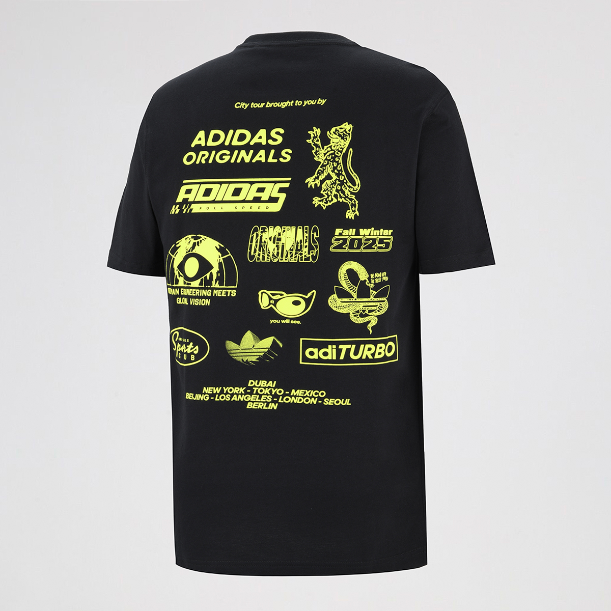 Remera adidas Trifolio Series Loose Hombre,  image number null