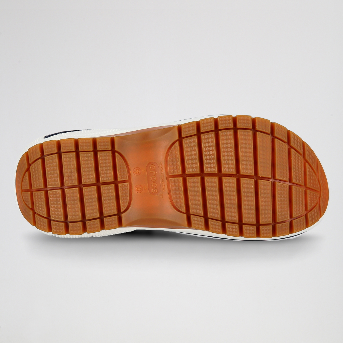 Sandalias Crocs Mega Crush Denim Mujer,  image number null