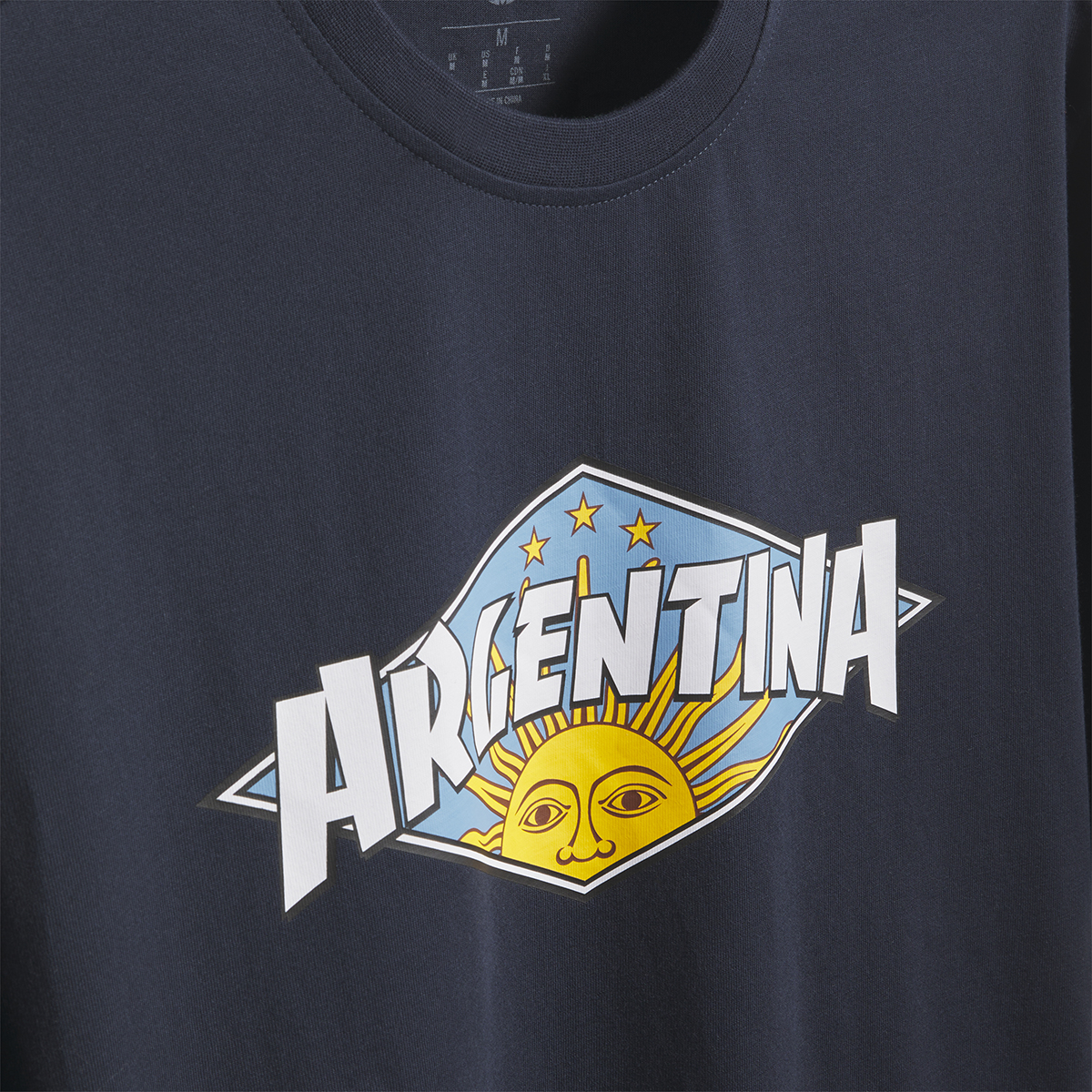 Remera adidas Argentina x Thrasher algod&oacute;n,  image number null