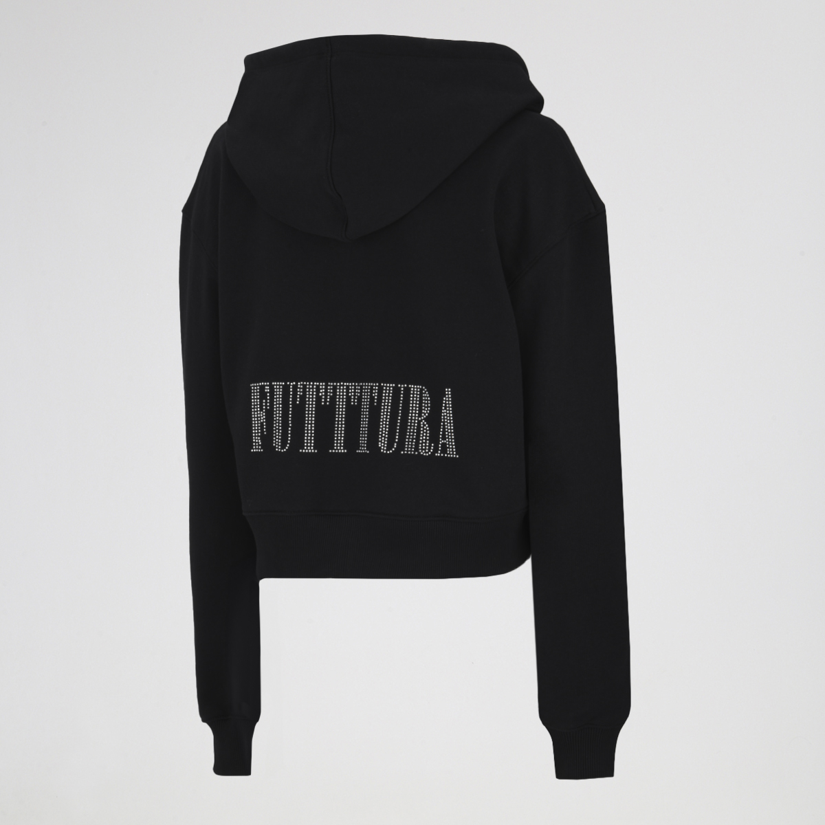 Buzo con cierre Under Armour TINI Crop,  image number null