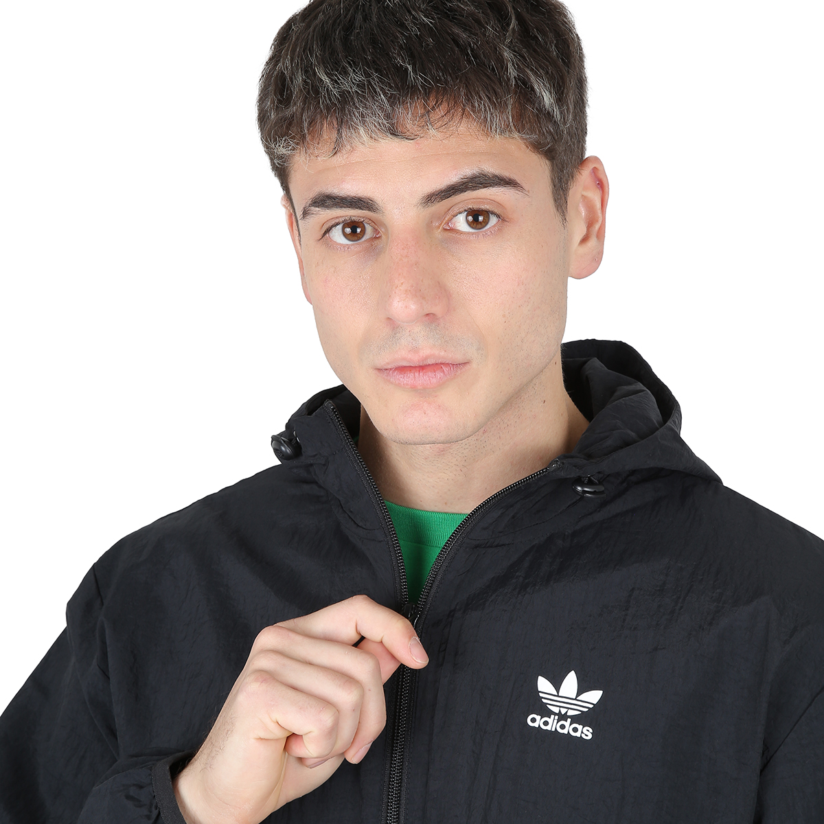 Campera adidas Trifolio Essentials Hombre,  image number null