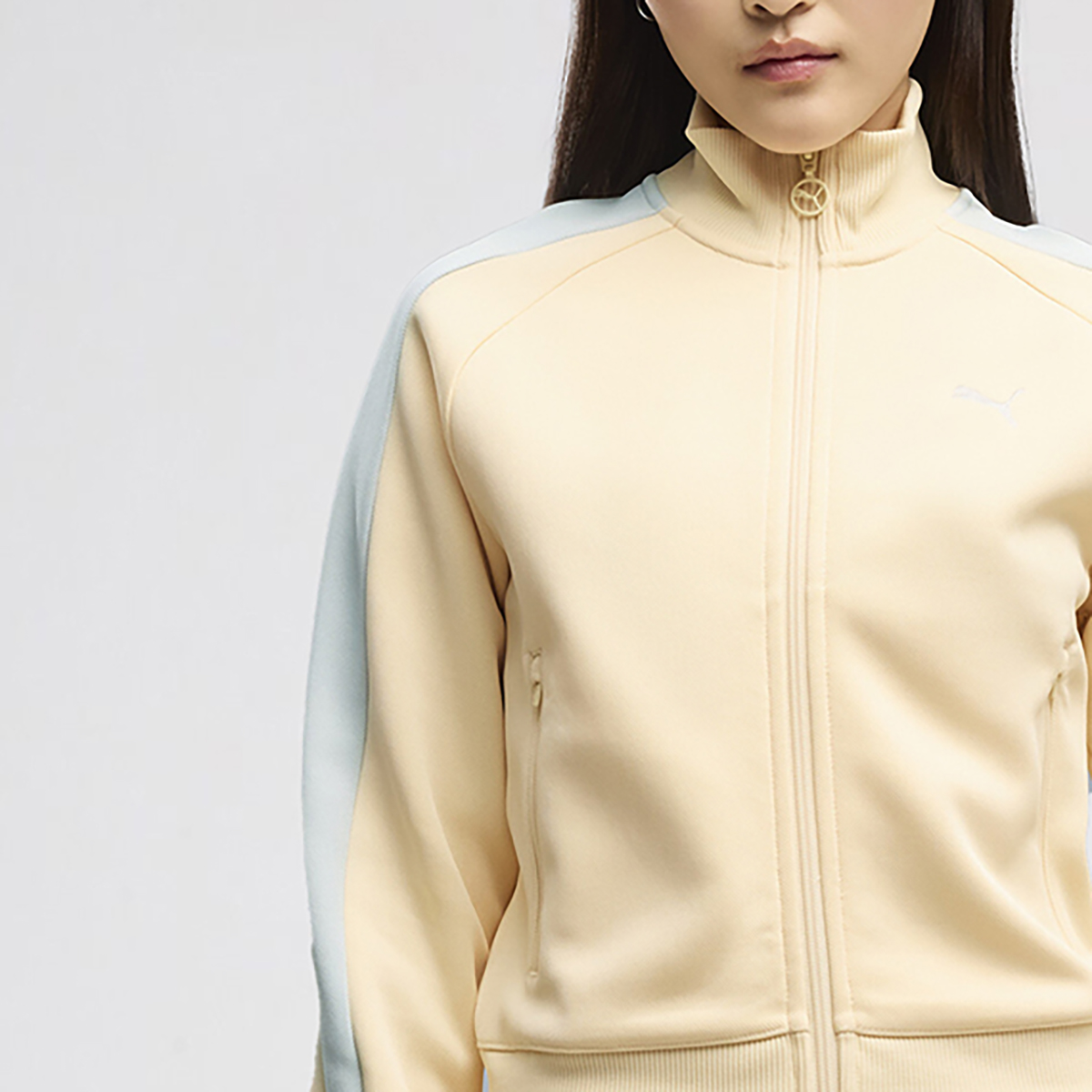 Buzo con Cierre Puma T7 Always On Mujer,  image number null