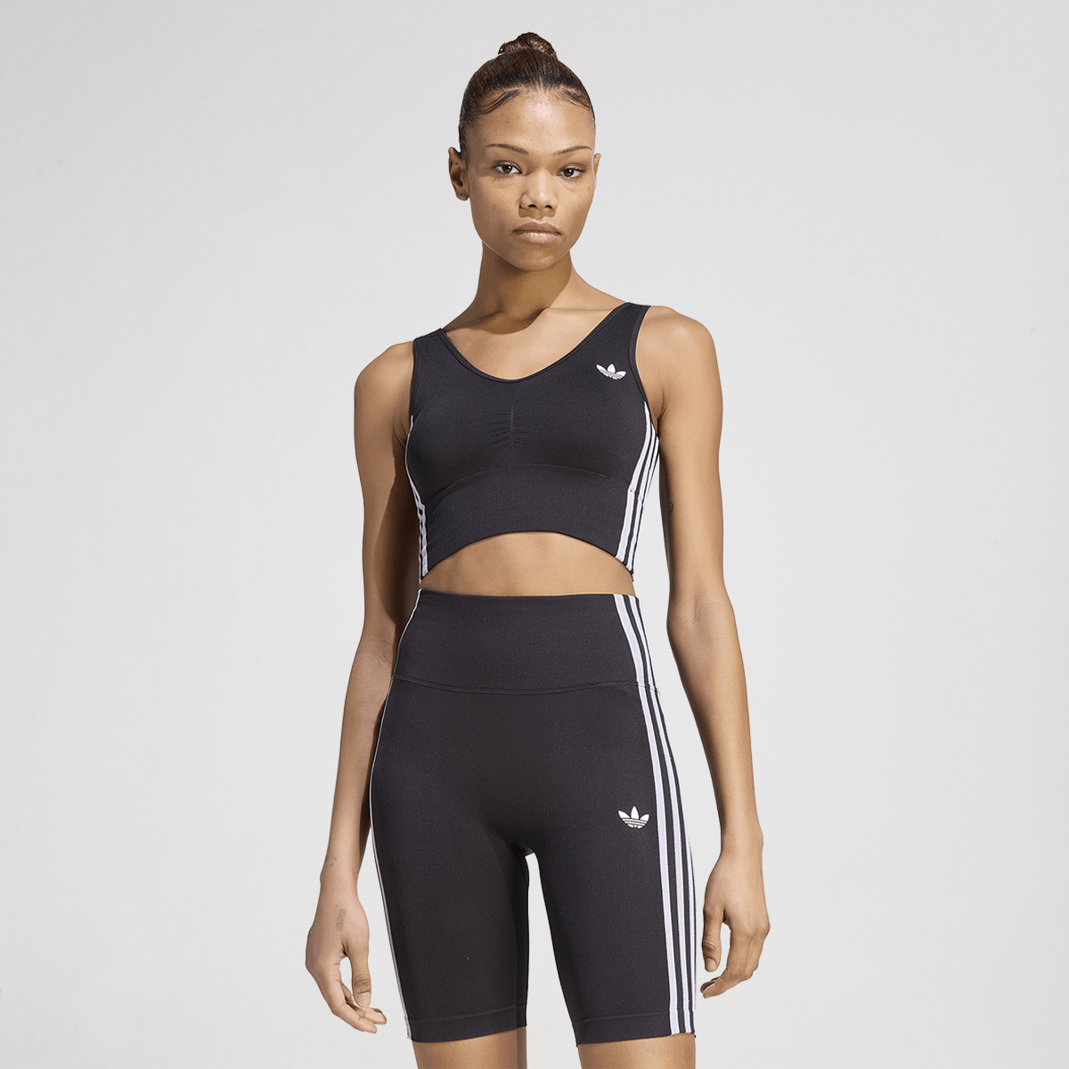 Top adidas Essentials 3 Tiras sin costuras Mujer,  image number null