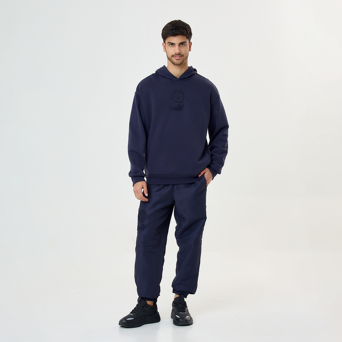 Buzo Manchester City Puma Monochrome Hombre,  image number null