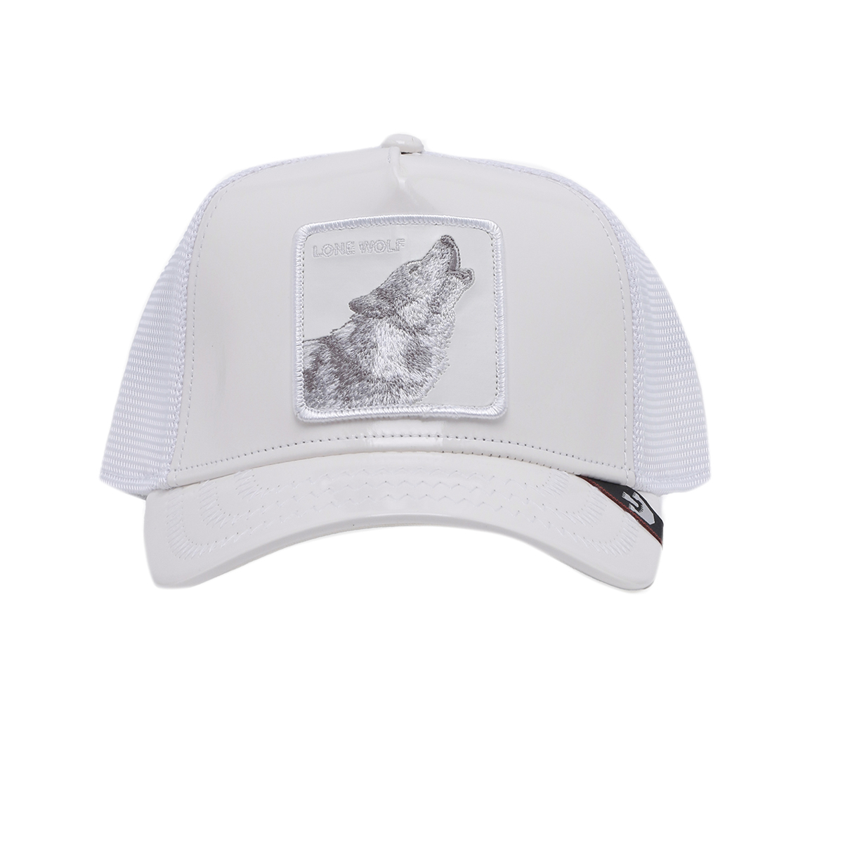 Gorra Goorin Baseball The Lone Wolf Bw,  image number null
